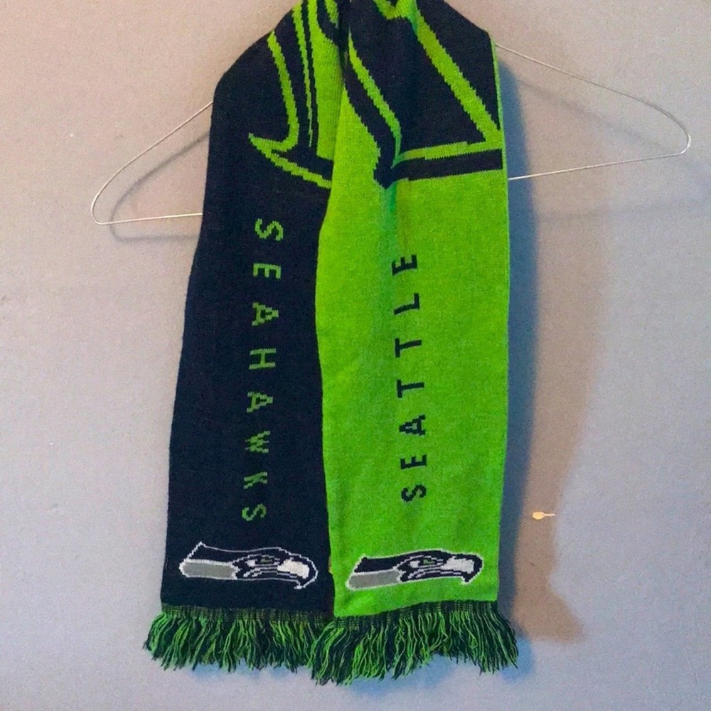 Seattle Seahawks scarf
